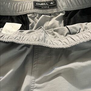 O’Neill men’s size L hybrid lightweight long pants , elastic waist